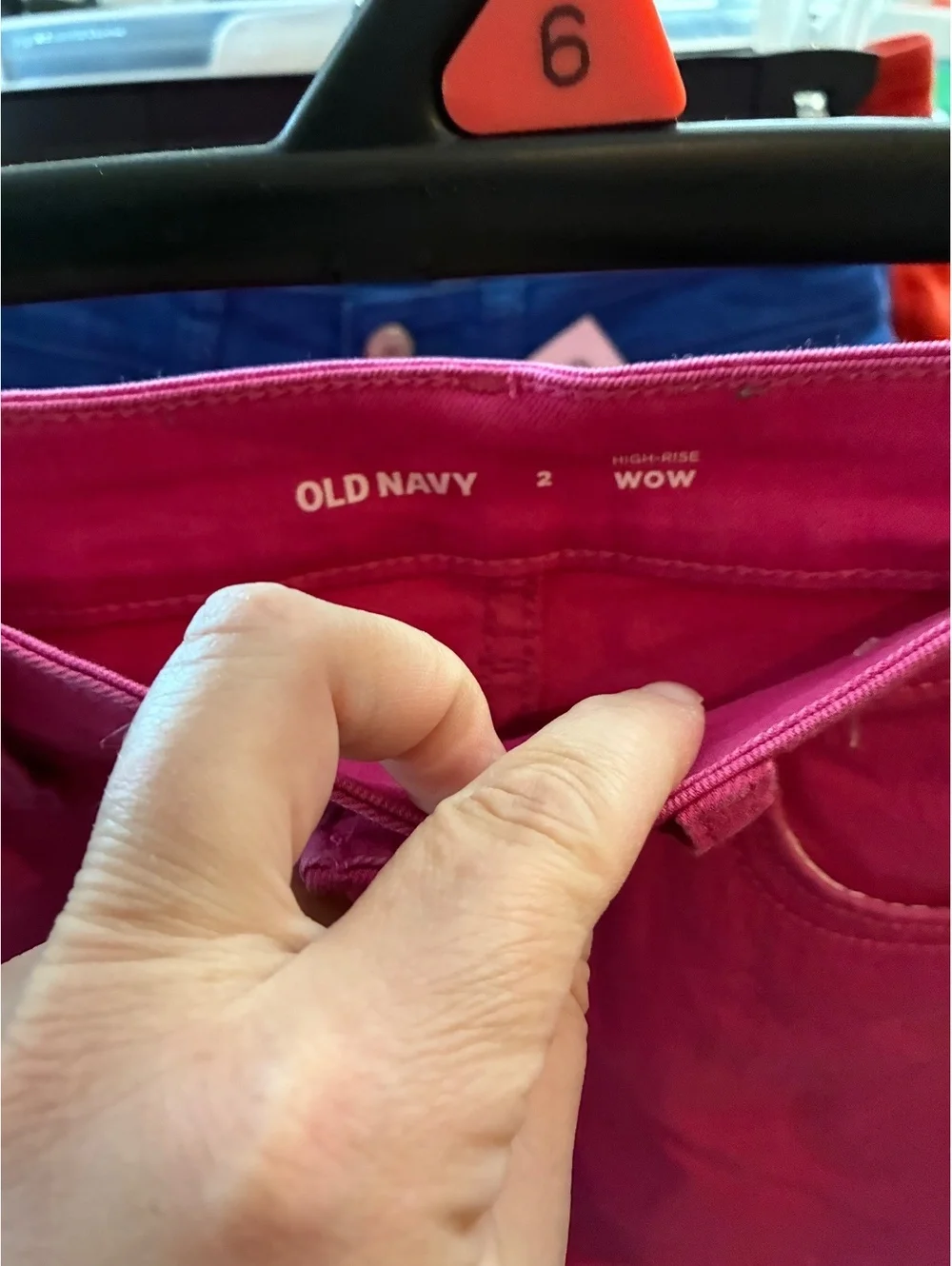 Old Navy Wow pink shorts